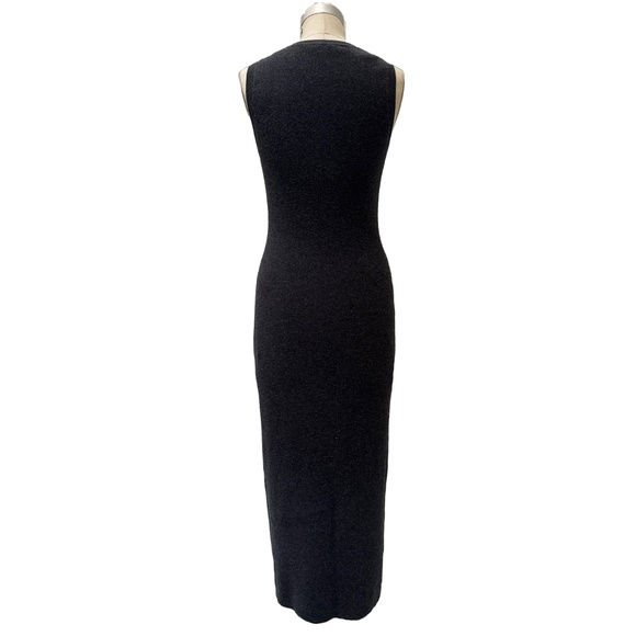 Jenni Kayne Sleeveless Sweater Dress - Charcoal - Small - Picture 2 of 9